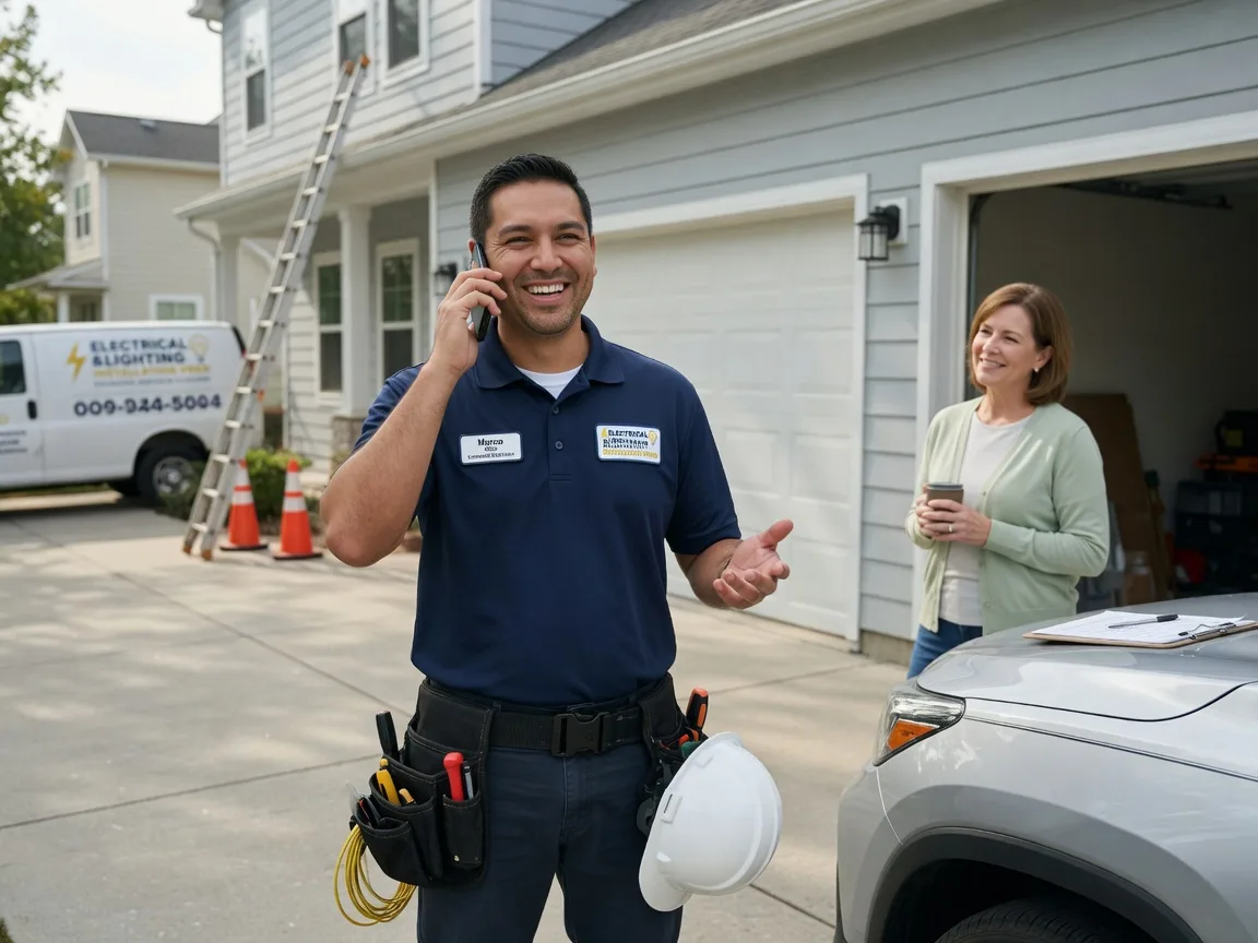 Licensed Electrician Wallagrass, ME FAQs